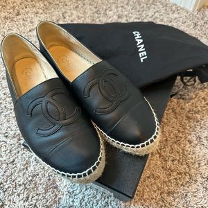 CHANEL espadrilles